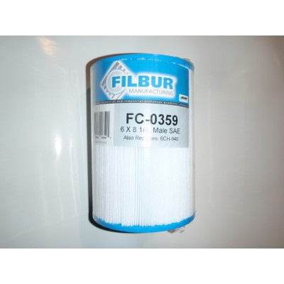 Filter Pleated Threaded Base (Apollo/Coyote)