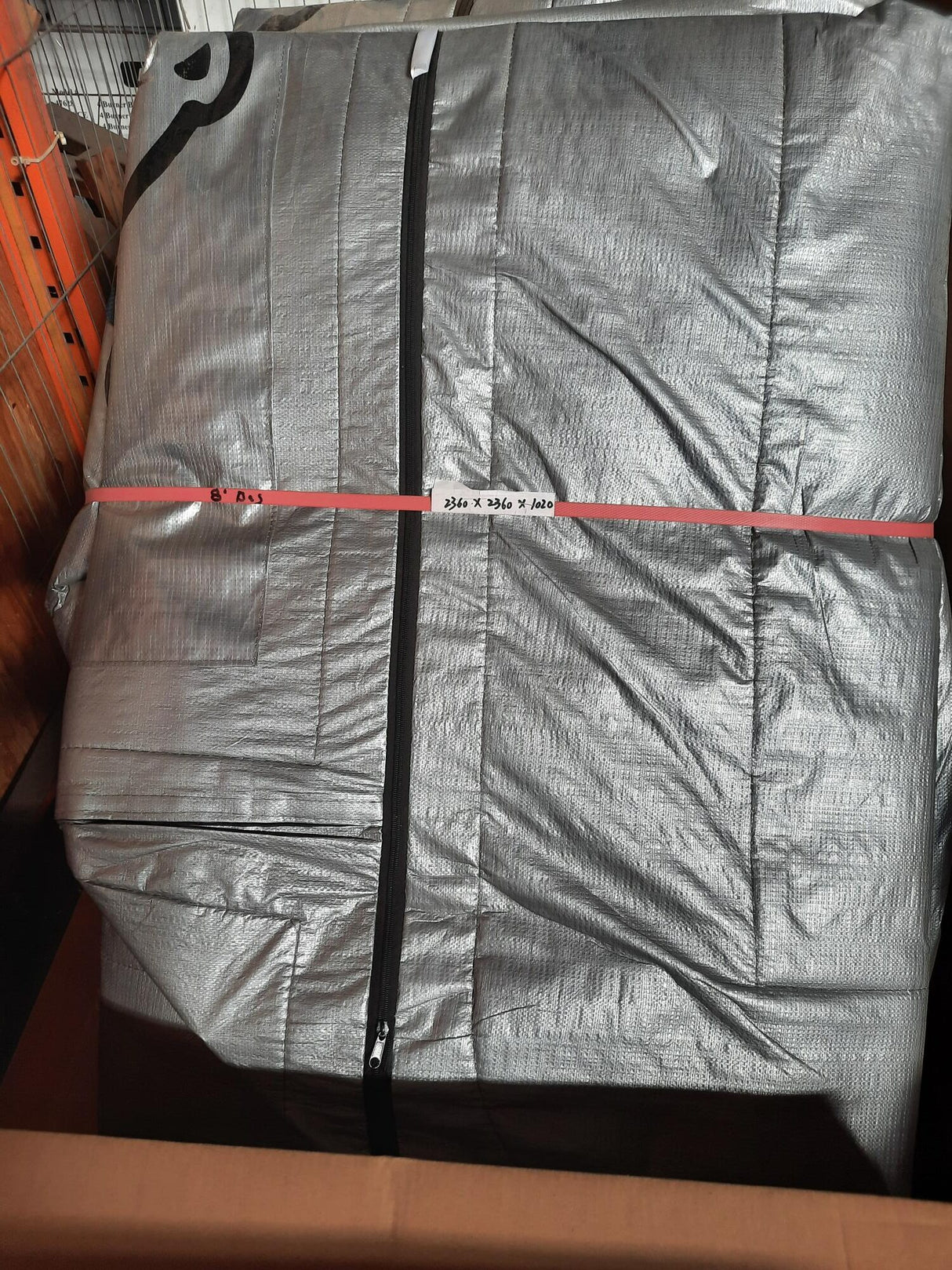 8' Spa Padded Protection Cover (Bag)