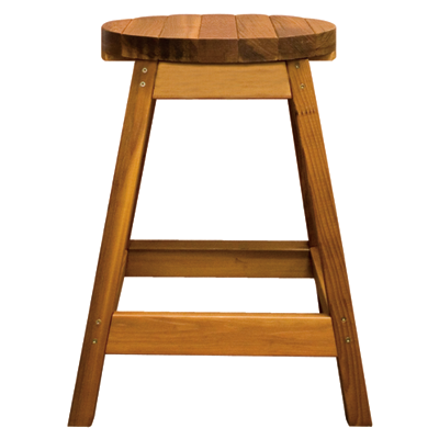 24" Cedar Bar Stool