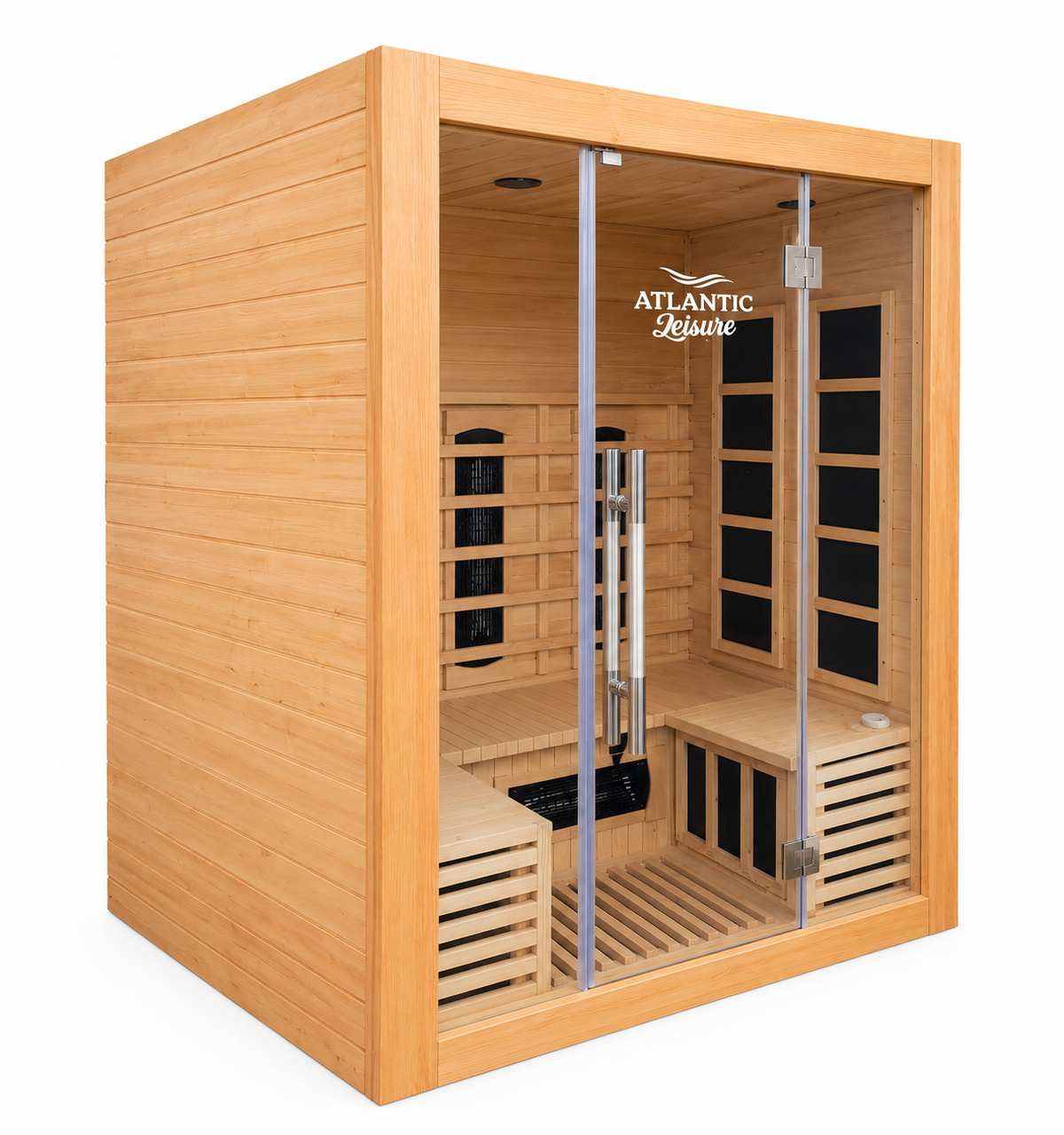 4 Person, In-Door Infrared Sauna