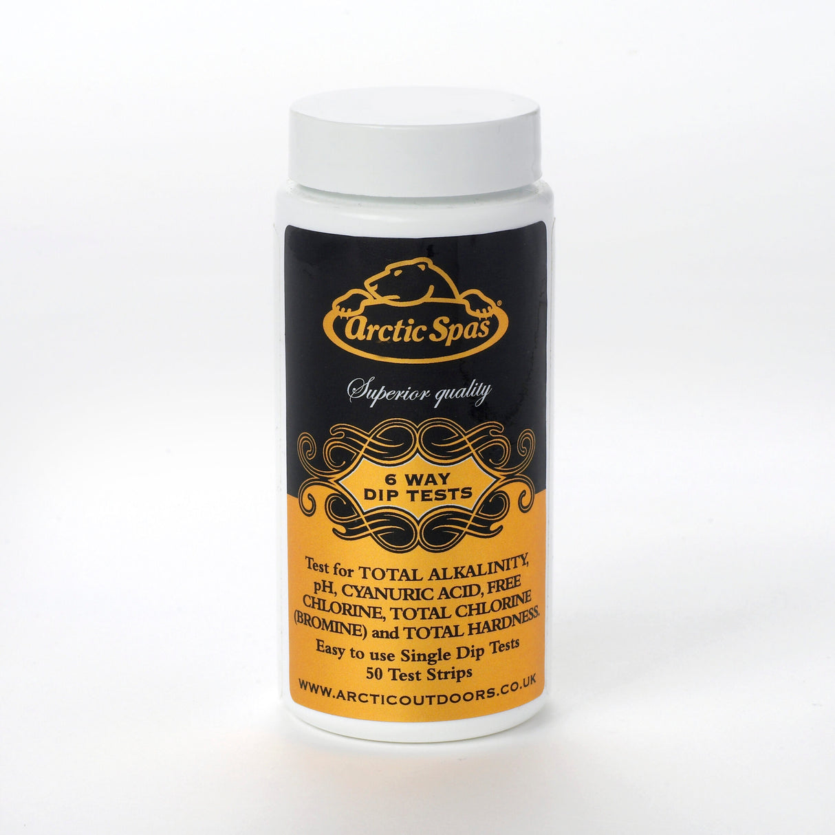 Arctic 6 Way Test Strips