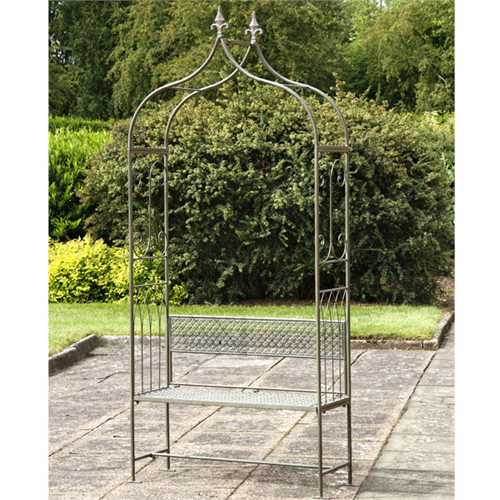 Camelot 2 seater arbour bench