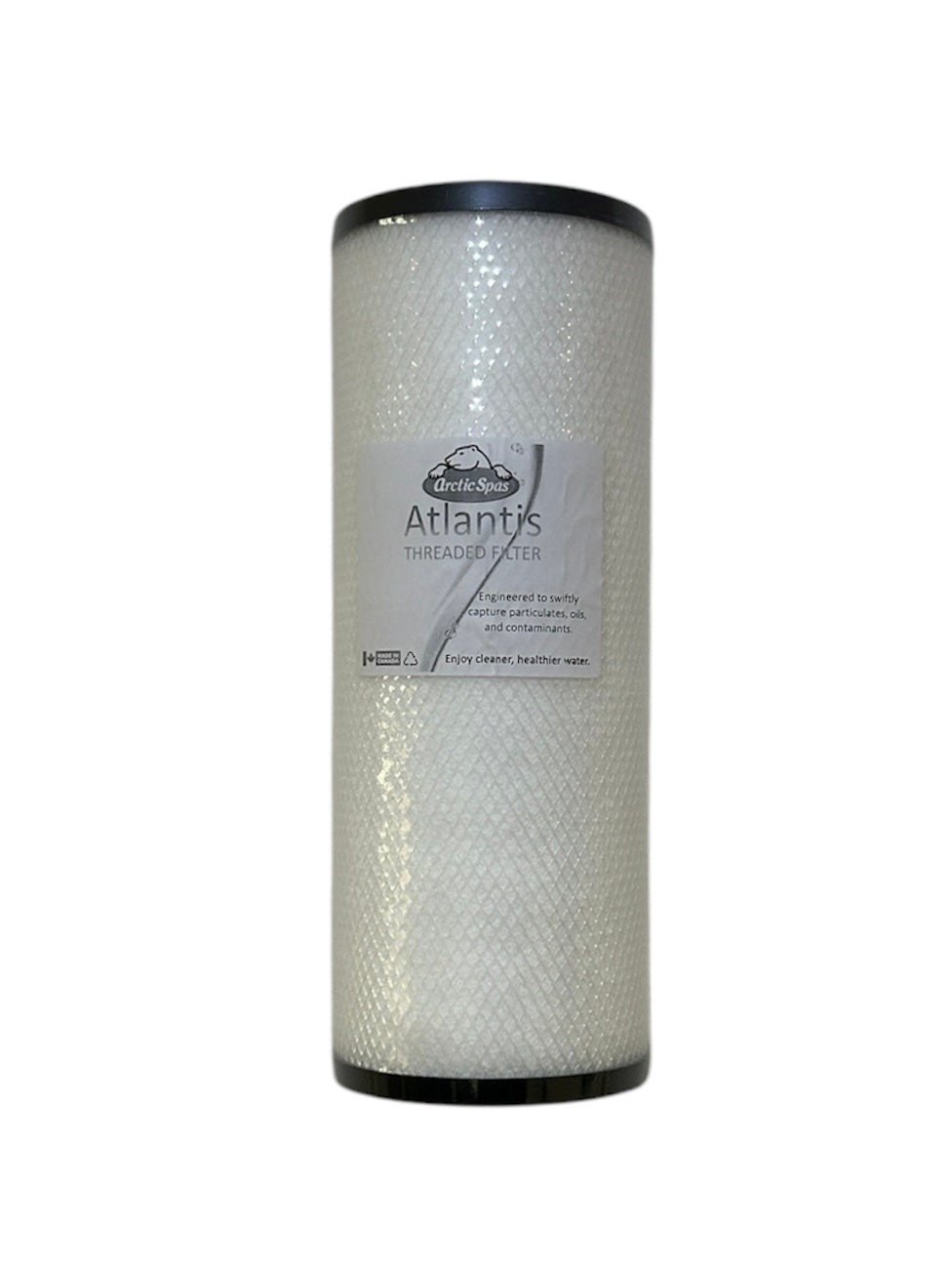 Atlantis threaded disposable filter, replaces Silver sentinel
