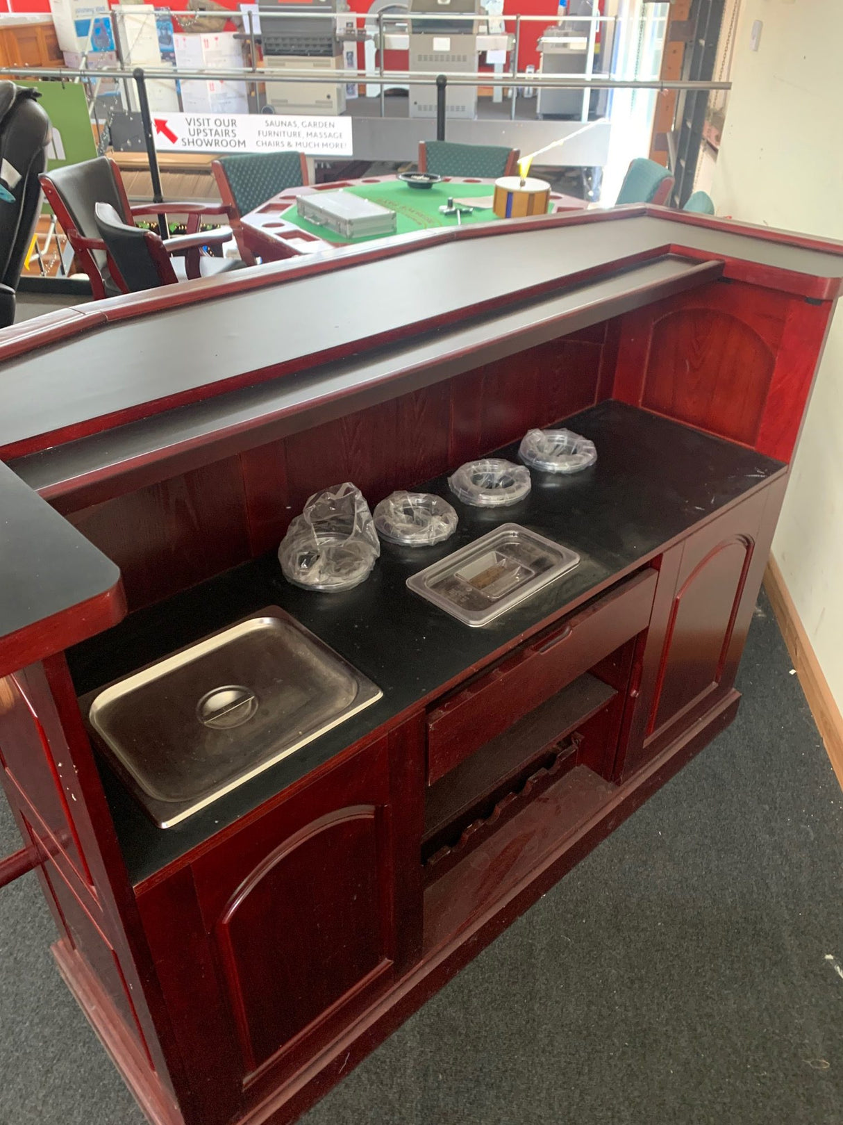 Wood Bar