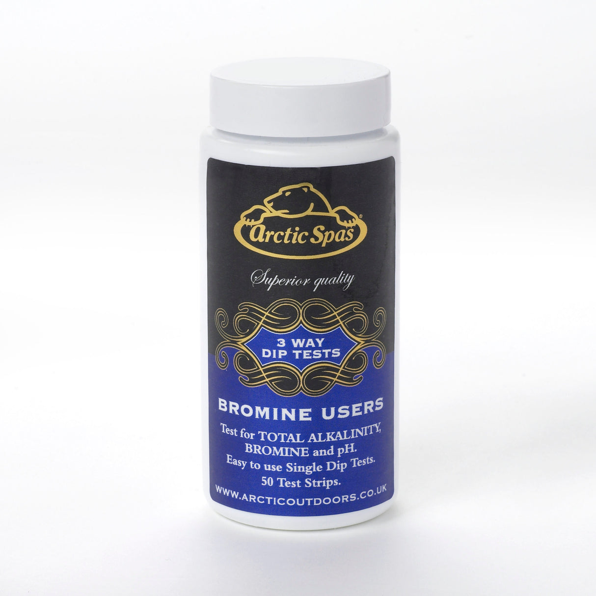 Arctic 3 Way Test Strips Bromine
