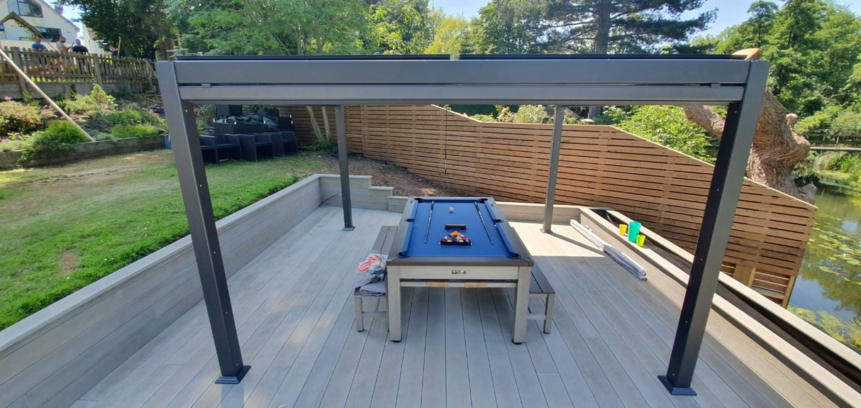 Outdoors Gazebo 3.5m x 7.2m
