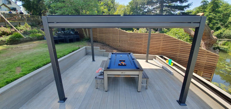 Outdoors Gazebo 3.5m x 7.2m