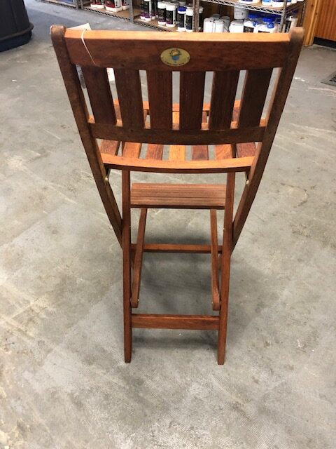 Kwila Wood Stool