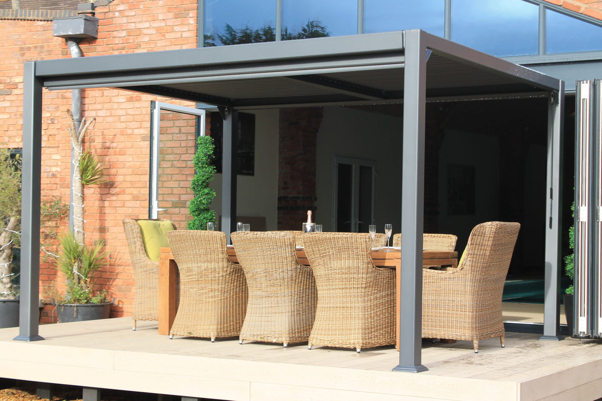 Outdoors Gazebo 3.5m x 7.2m