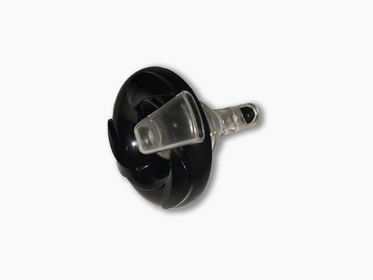 Pepper Leaf Neck Jet 3"