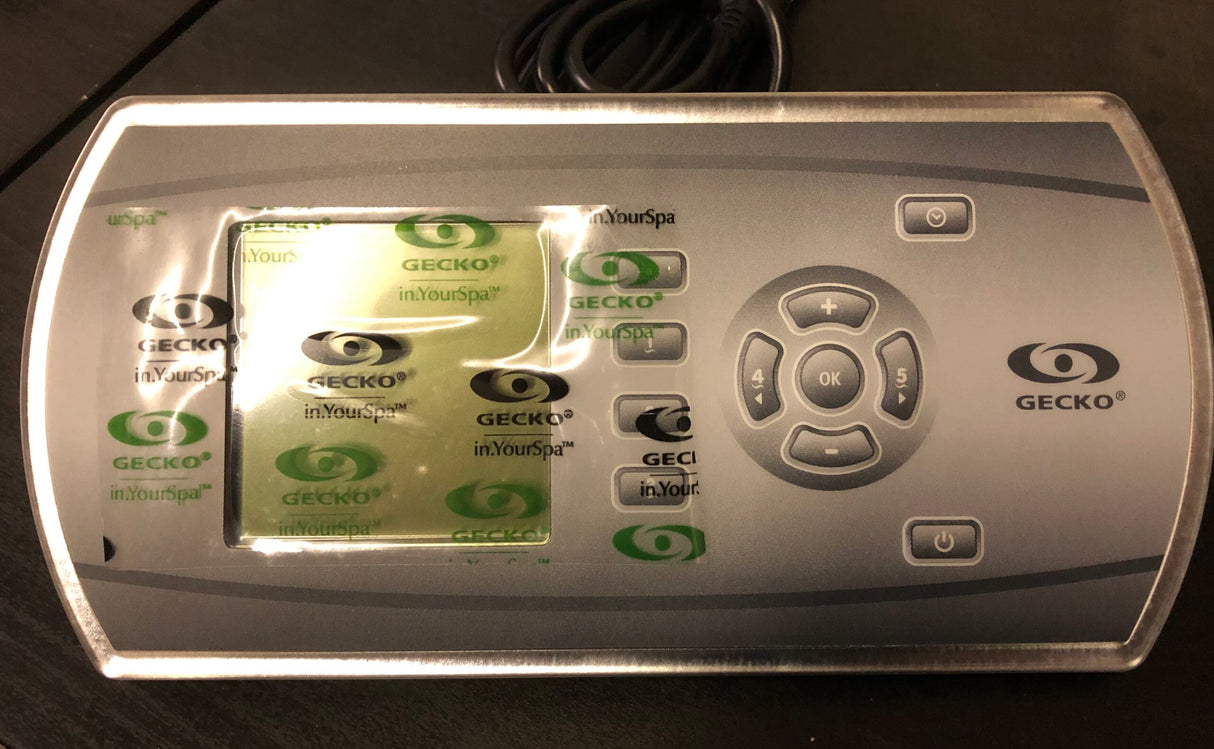 Topside Control Pad K660 (with overlay) - Gecko