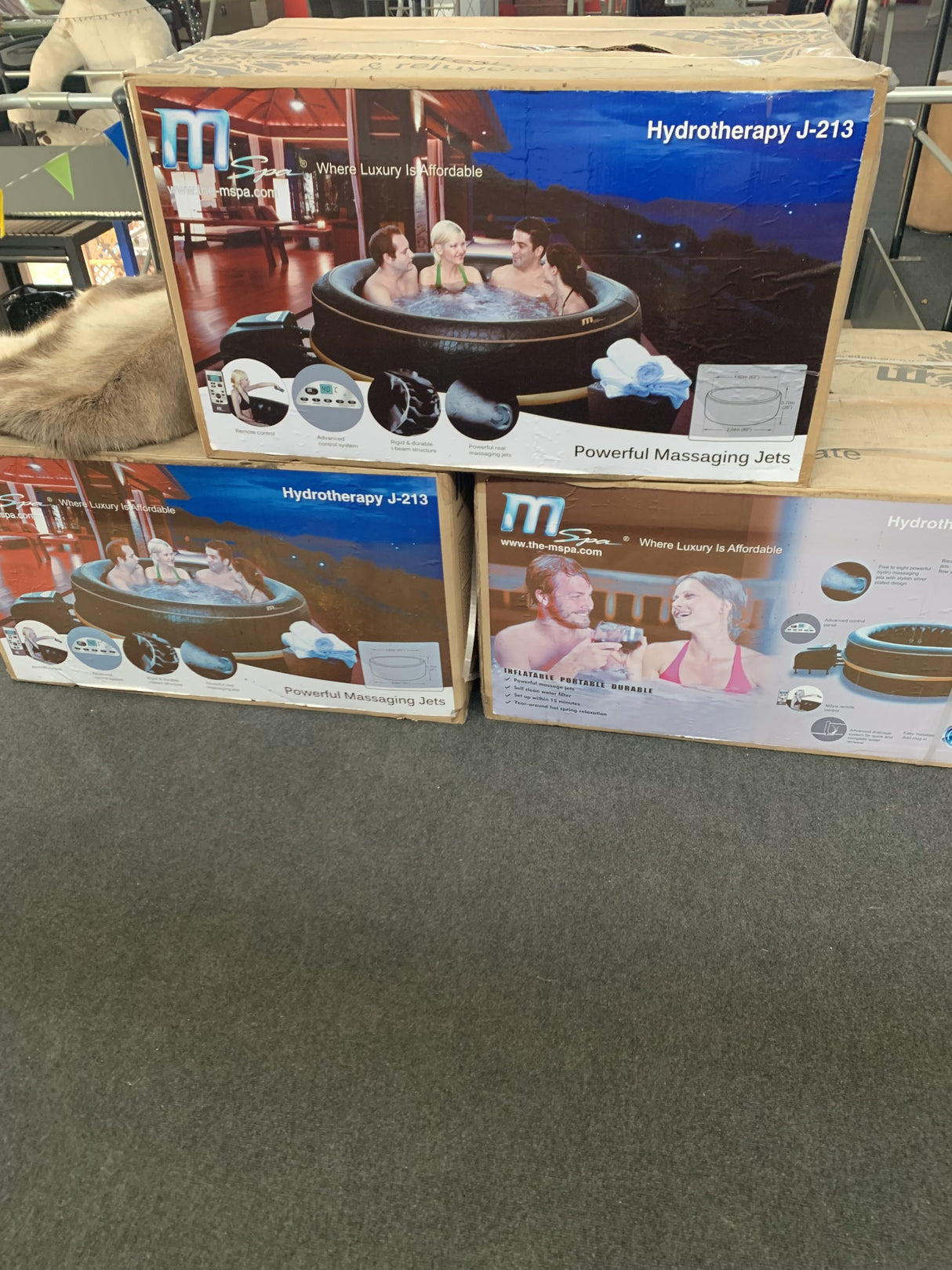 Mspa Gold Inflatable Spa