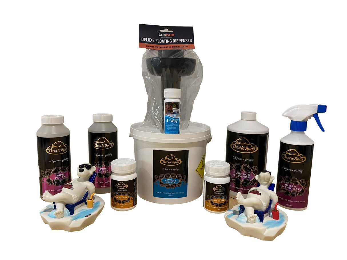 AWP Service Bundle Chlorine