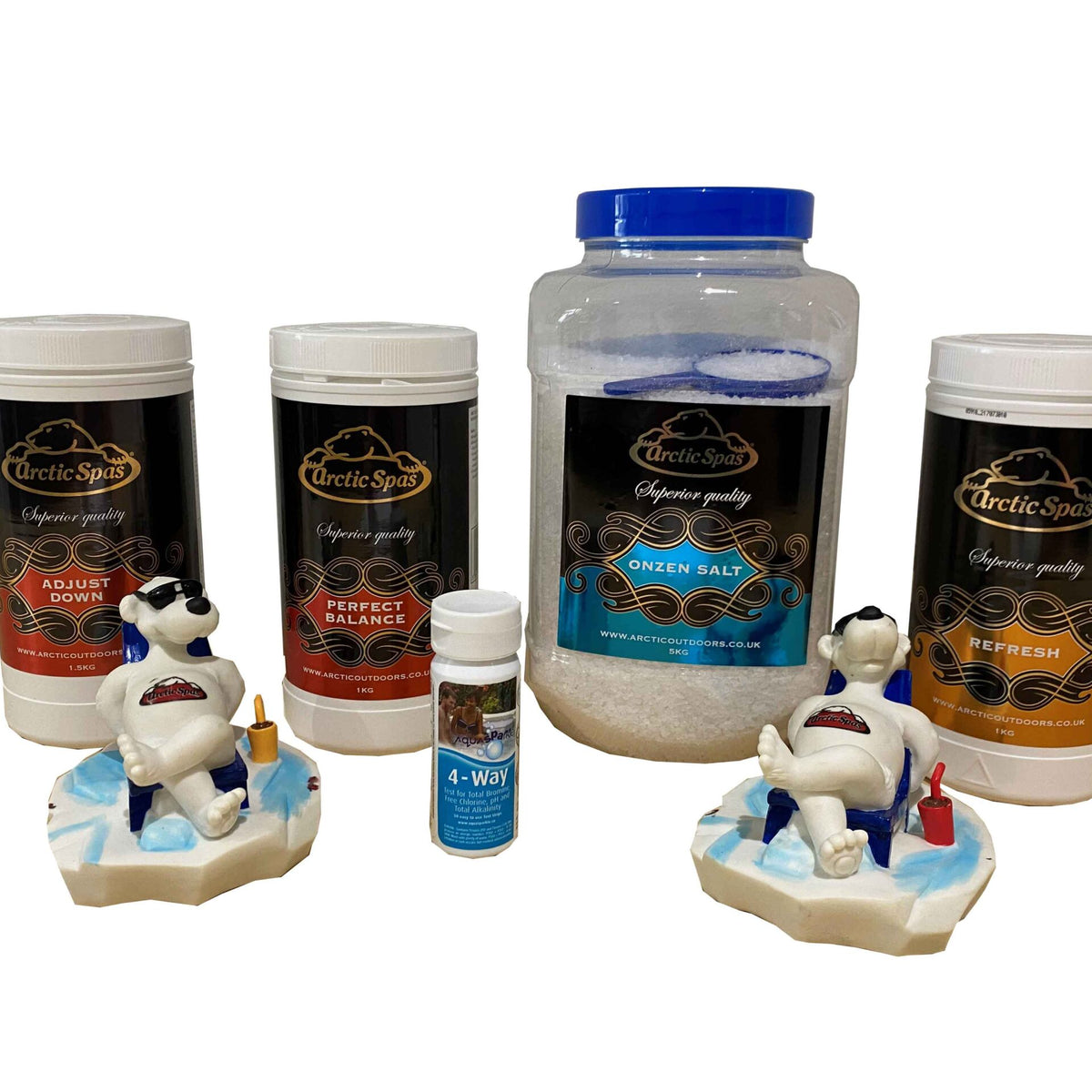 Hot Tub Salt Bundle Arctic Outdoors