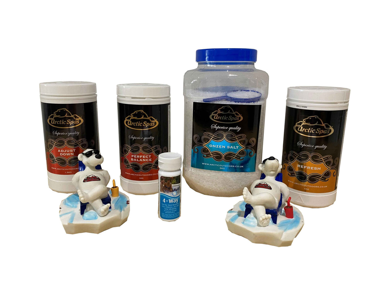 Hot Tub Salt Bundle