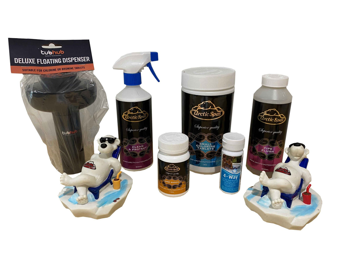 Service Bundle Chlorine
