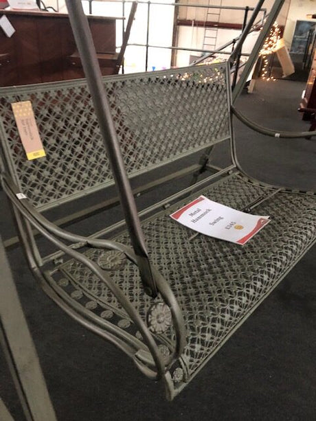 Metal Frame Double Swing