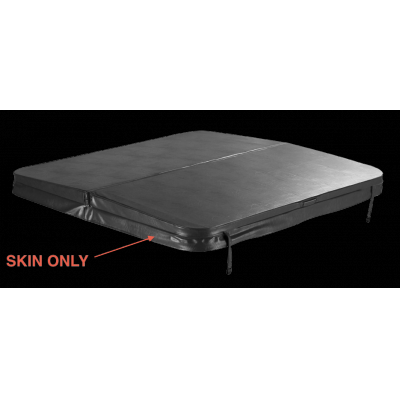 Cover Skin 8 grey round corners (Apollo)