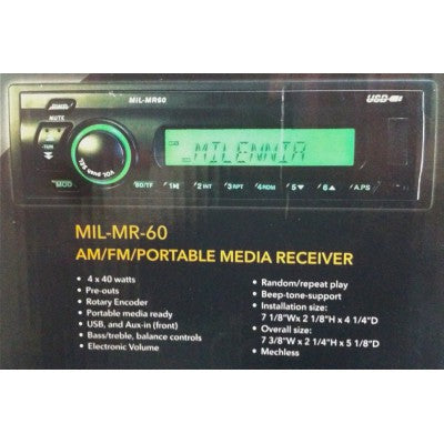 Stereo USB Player (Apollo)