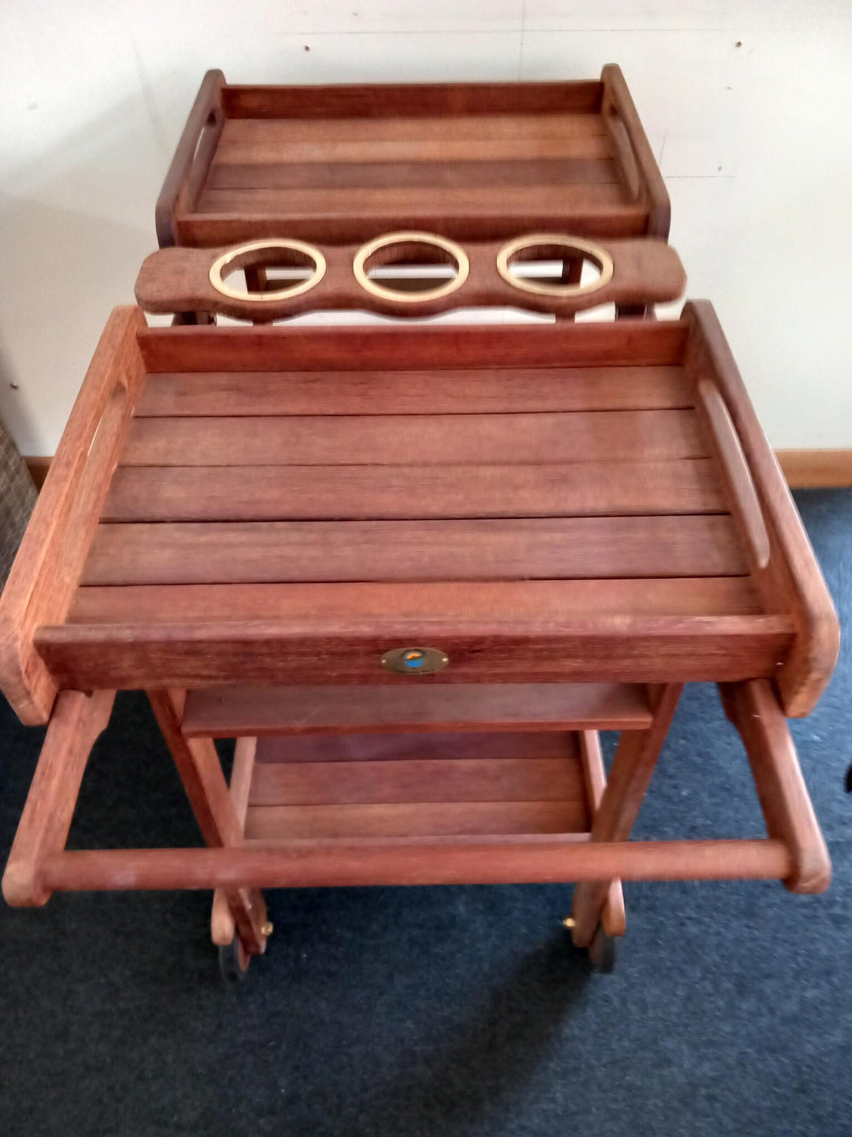 Deluxe Drinks Trolley