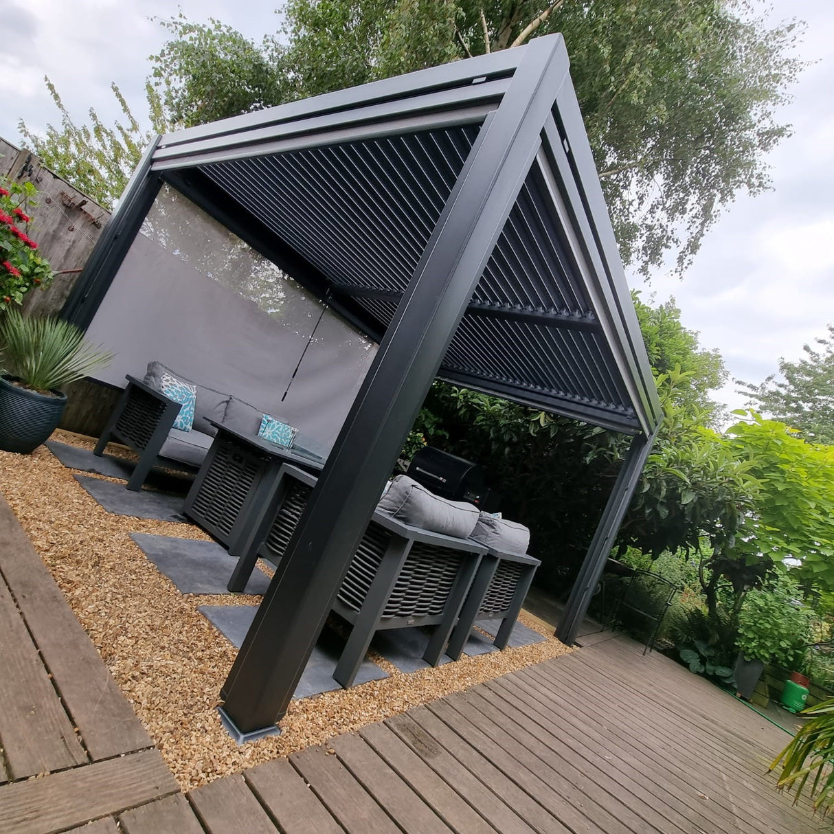 Outdoors Gazebo 3.5m x 5.4m