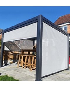 Outdoors Gazebo, Screens Only