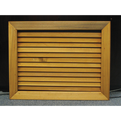 Louvered Door 8 Cedar