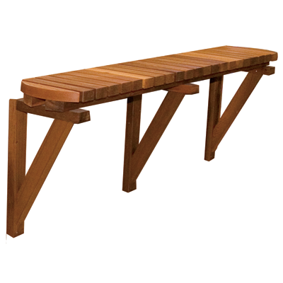 Solo Bar 72" Cedar