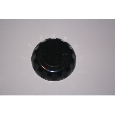 Air Control Cover Black Round