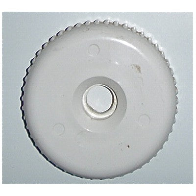 Diverter Top Threaded Cap White