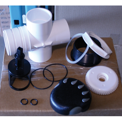 Diverter Valve Complete 2 Tone Bearclaw