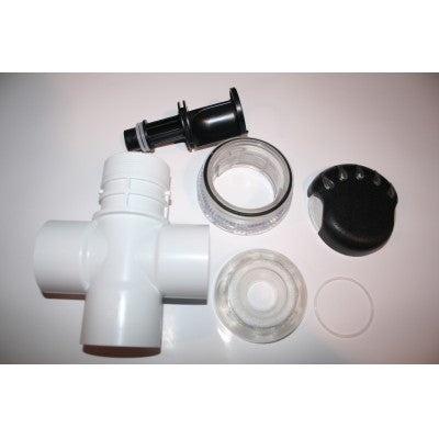 Diverter Valve Complete Black/Clear Bearclaw