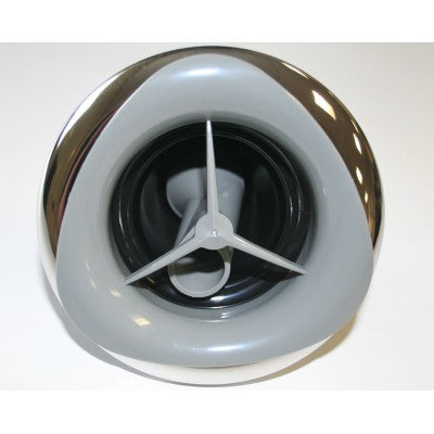 Jet internal 5" Grey Stainless Steel (Coyote Terrace series)