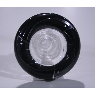 Clear/Black Jet Directional 3"