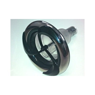 5"Pepperleaf Jet Black/Stainless Threaded