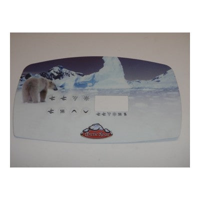 Overlay for TSC-80 Topside Control Pad - Gecko