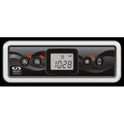 INK300 Topside Control Pad WITHOUT Overlay