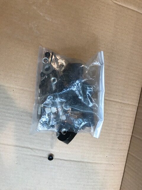 Hardware Kit for Cabinet Mount Assist Lifter (prt-114985)