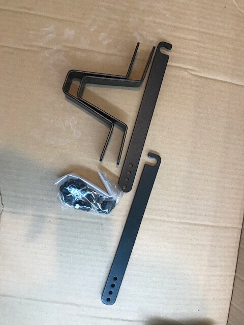 Lockdown Conversion Kit for Cabinet Mount Assist Lifter (prt-114985)