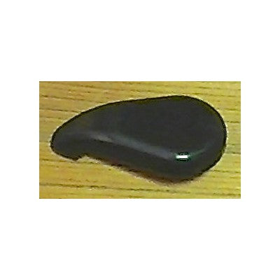 Air Control Handle Scalloped Black