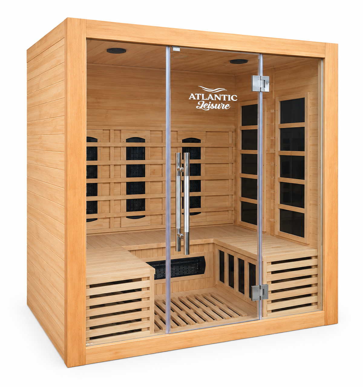4 Person, In-Door Infrared Sauna