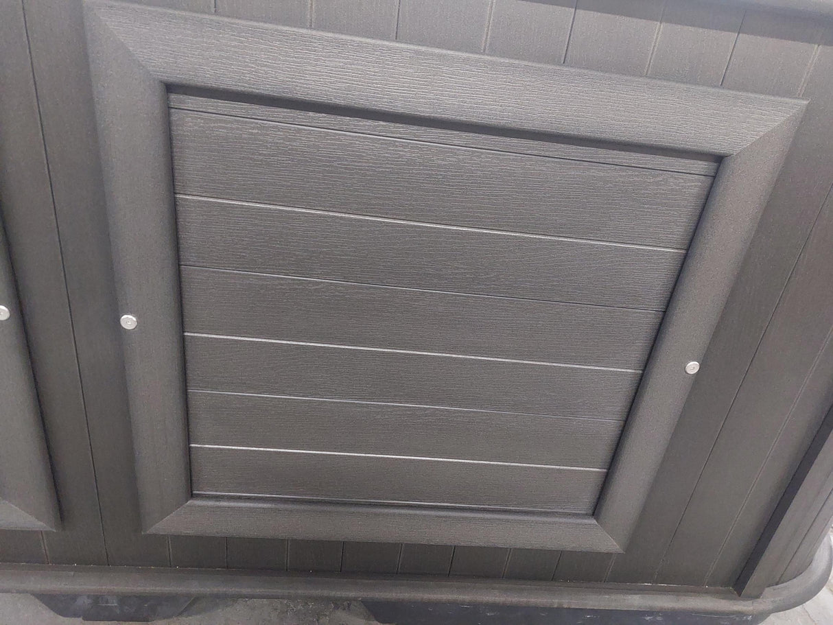 No Maintenance Charcoal Door
