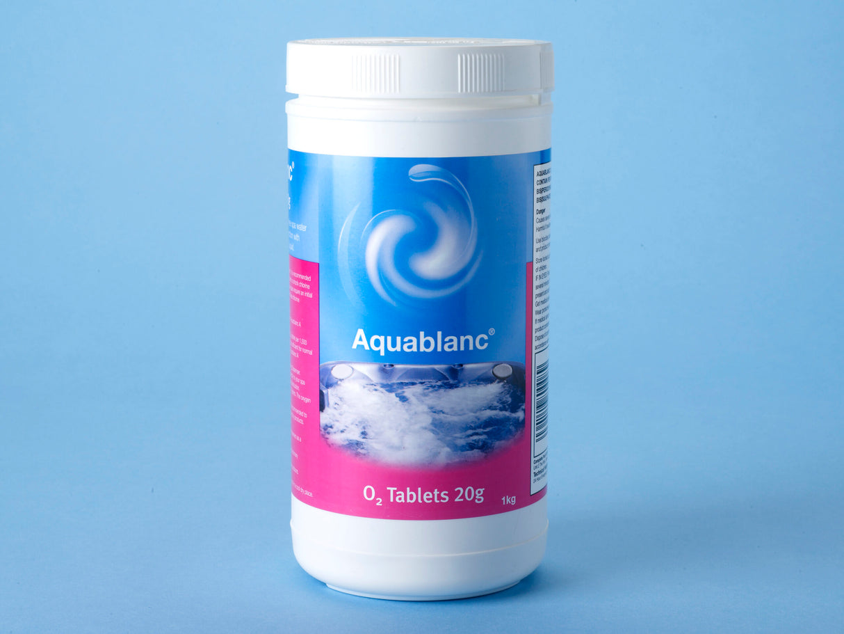Aquablanc O2 Tablets 1kg