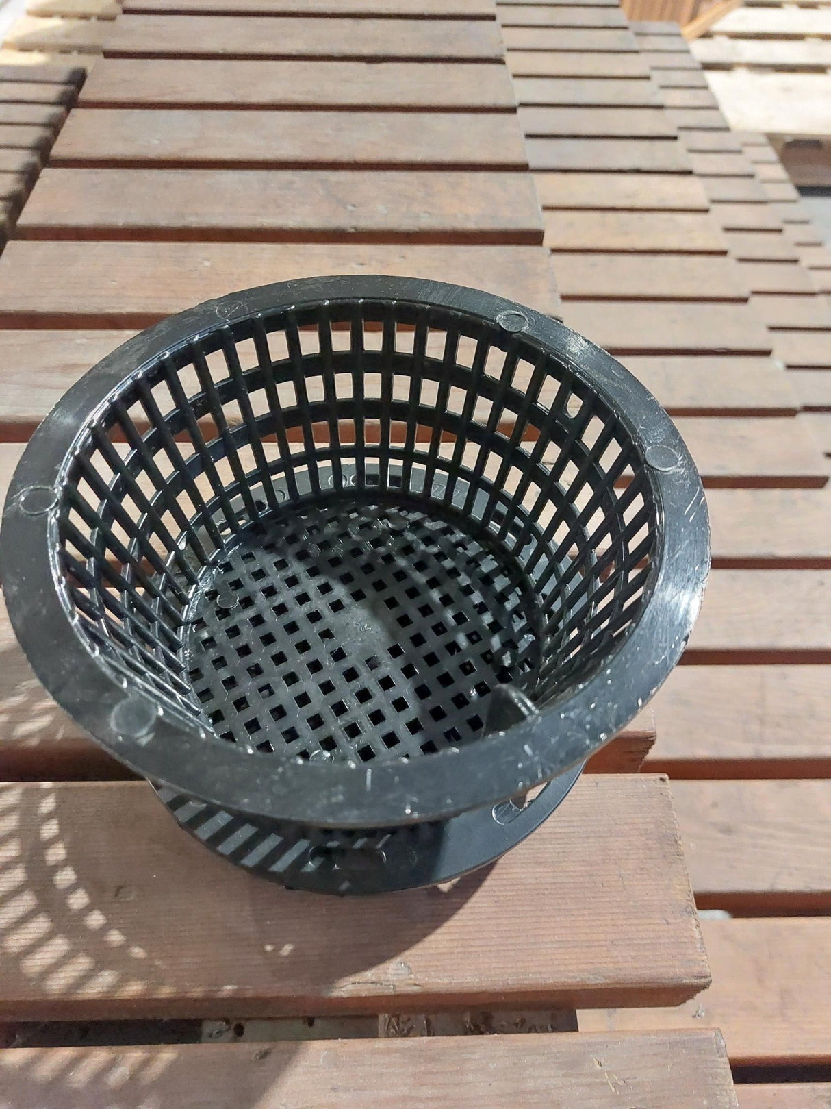 Adjustable Filter weir basket 2003- 2010