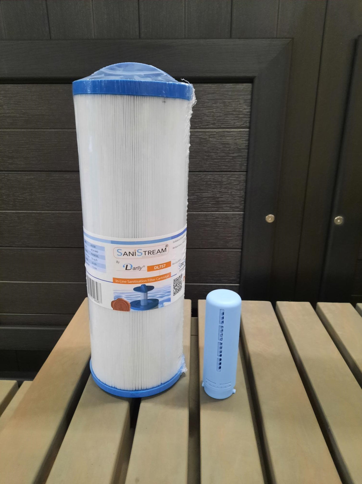 Sanistream Filter and Spa Pod