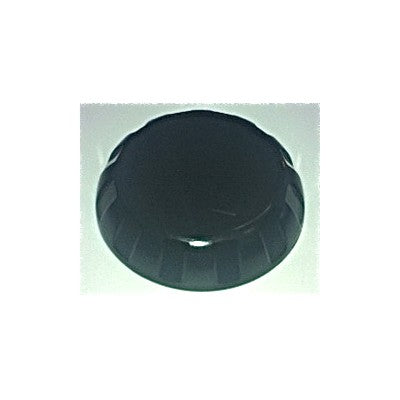 Diverter Cap/Handle Notched Black