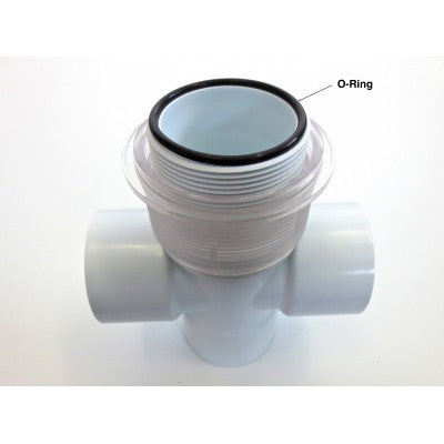 O-Ring Diverter Cap for Clear Diverter (228)